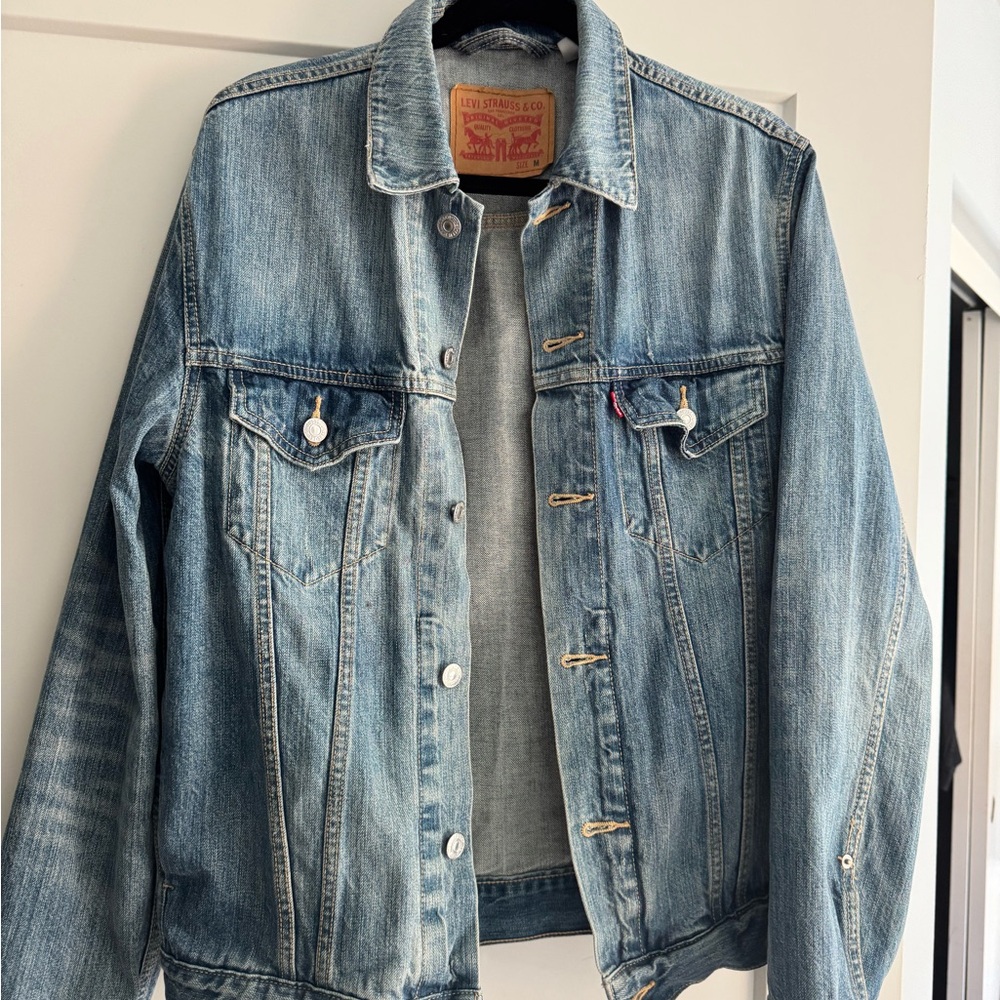 Levi's Blue Denim Jacket